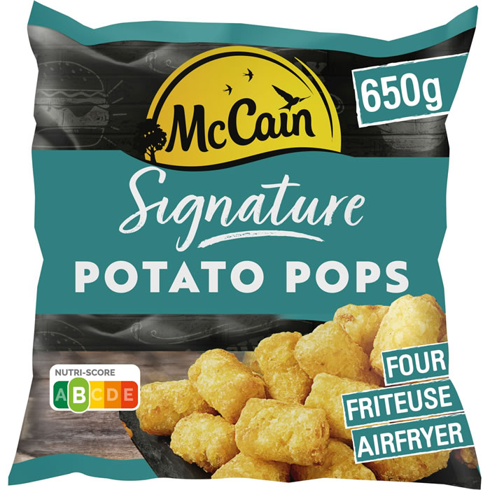 MC CAIN Signature – Potato pops 650g