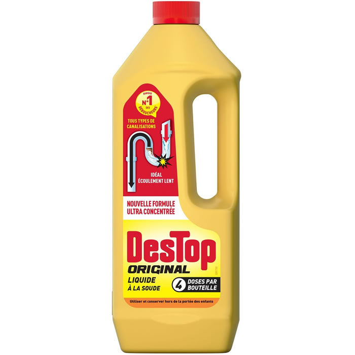 DESTOP Déboucheur liquide surpuissant 950 ml