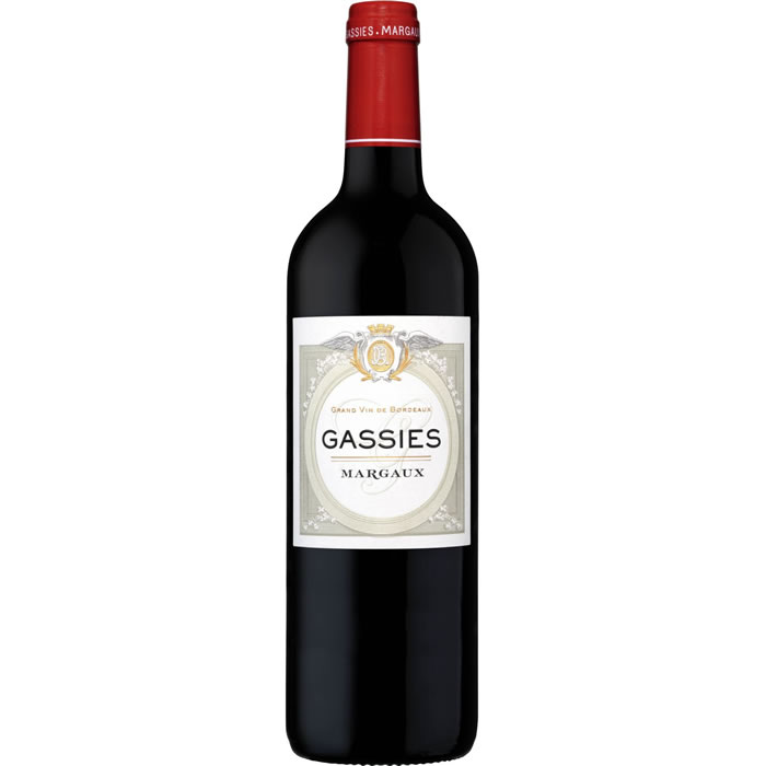 MARGAUX Gassies Vin rouge AOP 75 cl