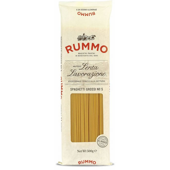 RUMMO – Spaghetti grossi n°5 500 g