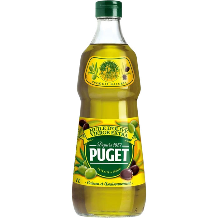 PUGET – Huile d’olive vierge extra – 1 L