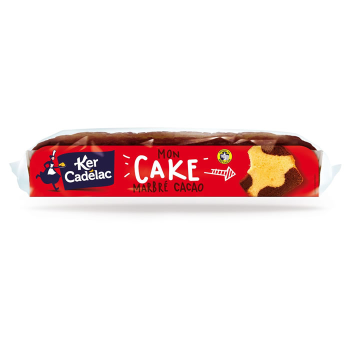 KER CADELAC – Gâteau marbré au cacao 500g