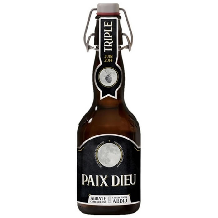 PAIX DIEU – Bière blonde triple 33 cl