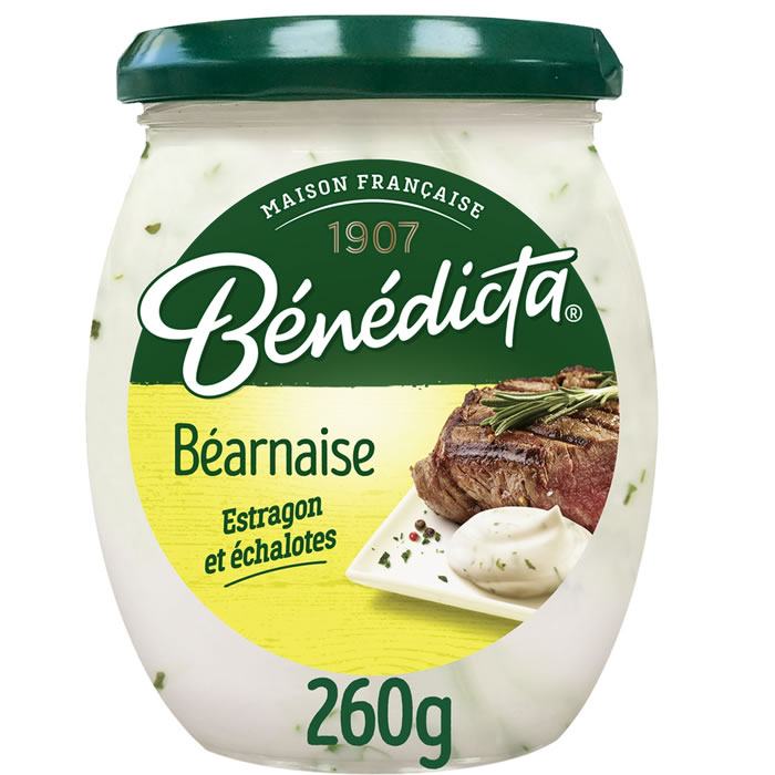 BENEDICTA – Sauce Béarnaise – 260g