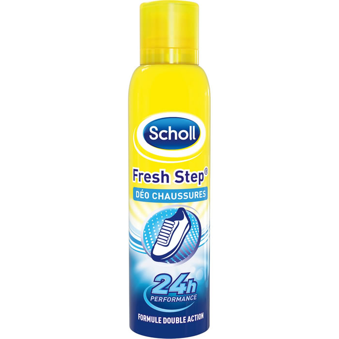 SCHOLL Fresh Step – Déodorant spray anti-odeurs pour chaussures 150 ml