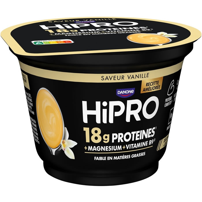 HiPRO – Crème dessert à la vanille protéinée 180g
