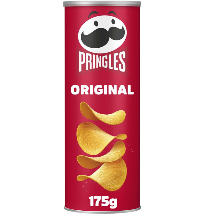 PRINGLES – Original Chips tuiles nature 175g