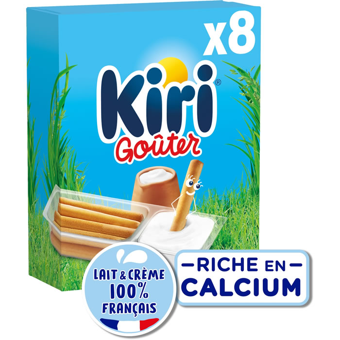 KIRI – Fromage fondu et gressins 280g
