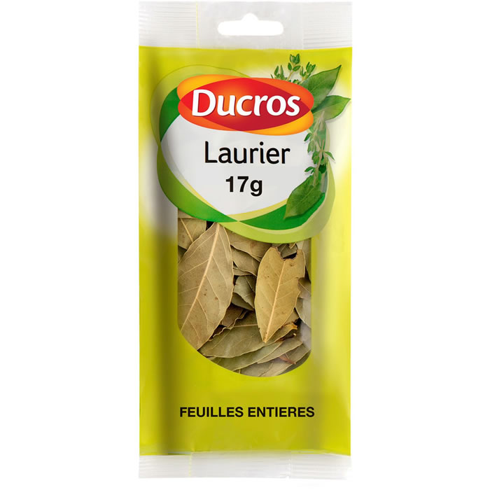 DUCROS Laurier en feuilles entières 17g