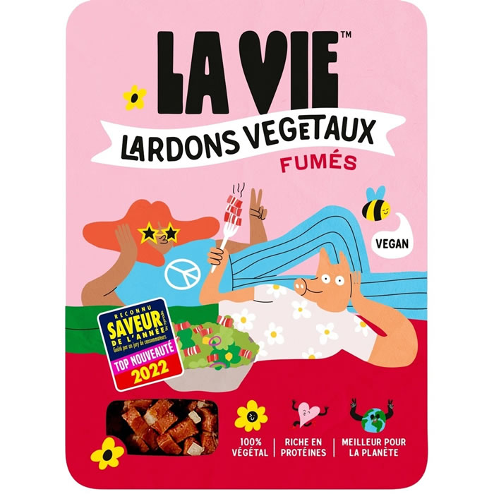 LA VIE – Lardons végétaux fumés