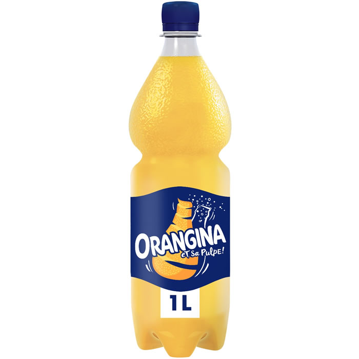 ORANGINA – Boisson gazeuse à la pulpe d’orange 1 L