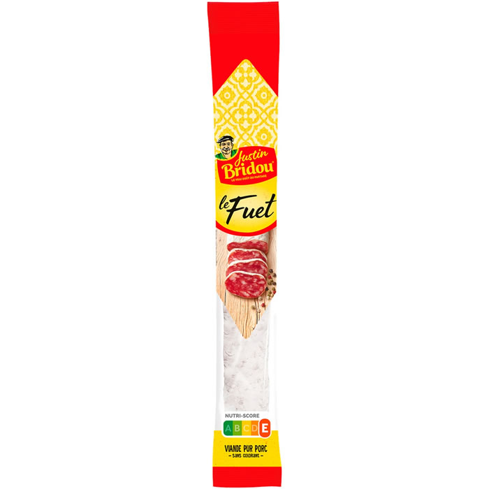 JUSTIN BRIDOU – Fuet nature 170g
