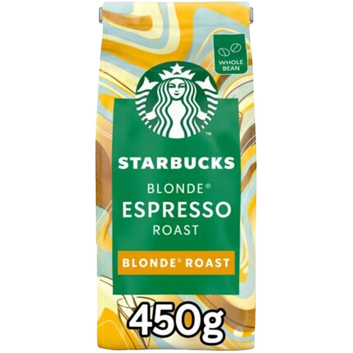 STARBUCKS Blonde Expresso Roast – Café en grain arabica 450g