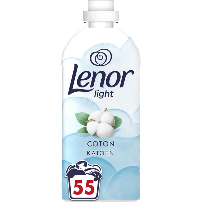LENOR Light Adoucissant concentré fraîcheur de coton 1,15 L