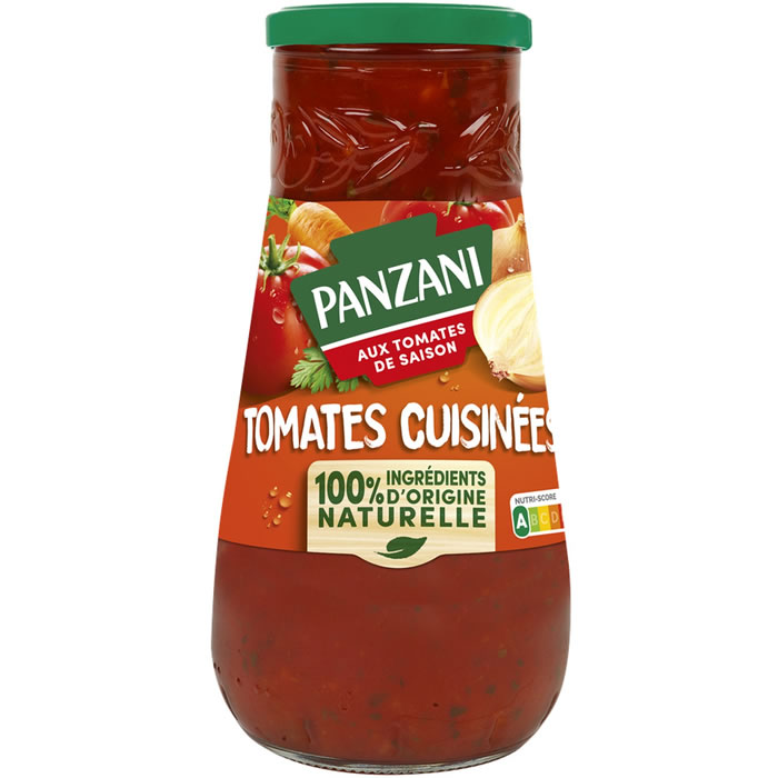 PANZANI – Sauce tomate cuisinée – 650g