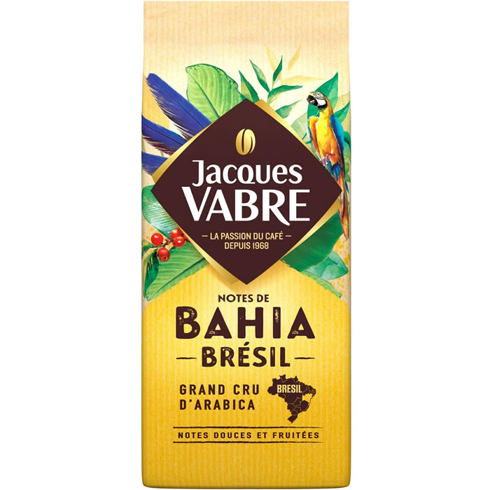 JACQUES VABRE Bahia – Café moulu du Brésil 250g