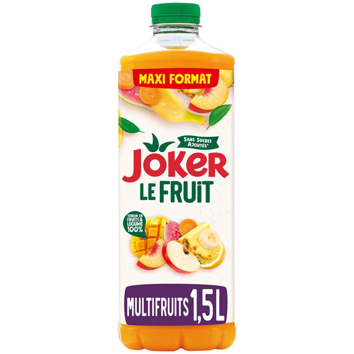 JOKER Le Fruit – Jus multifruits 1,5 L