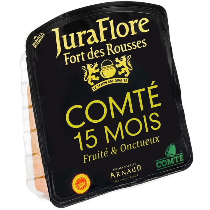 JURAFLORE – Comté 15 mois d’affinage AOP 200g