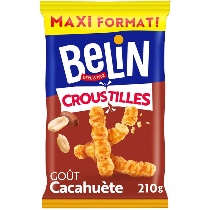 BELIN Croustilles aux cacahuètes 210g