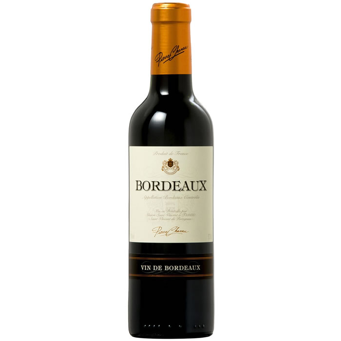 Vin rouge AOP BORDEAUX Pierre Chanau Petit Format 37,5 cl