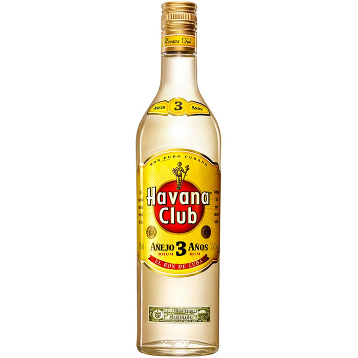 HAVANA CLUB Anejo 3 Años – Rhum cubain 70cl