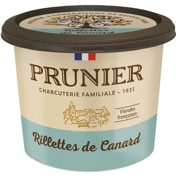 MAISON PRUNIER – Rillettes de Canard 220g