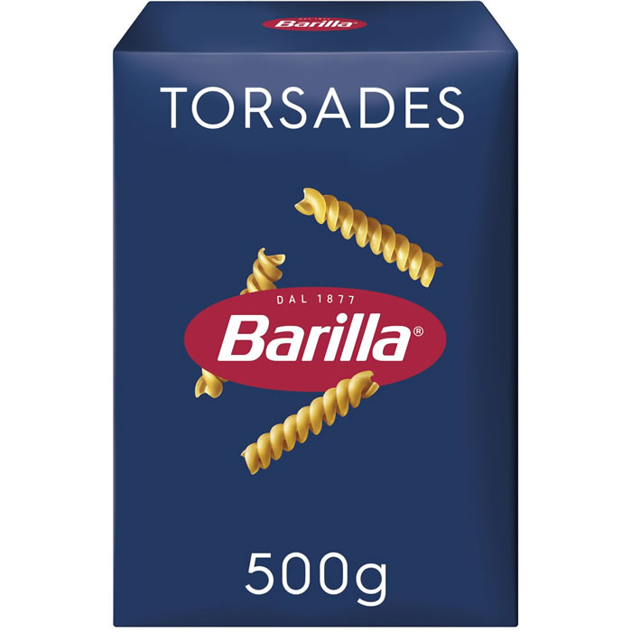 BARILLA Girandole torsades N°34 500g