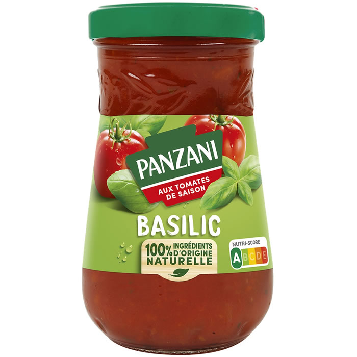 PANZANI – Sauce tomate et basilic – 210g