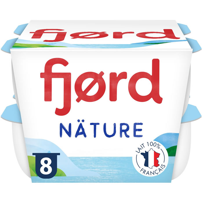 FJORD – Fromage blanc nature 8 x 125 g