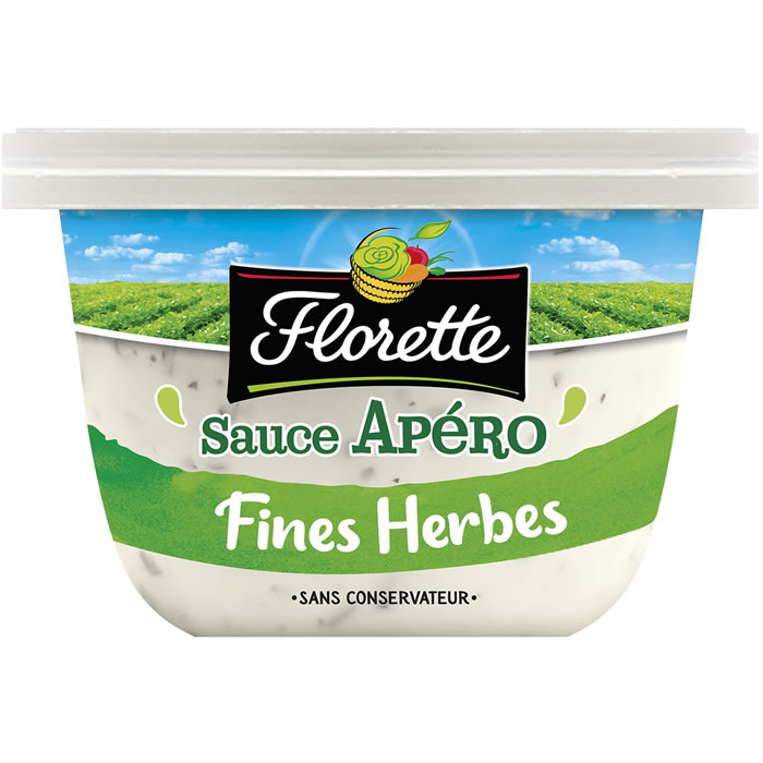 FLORETTE – Sauce apéro fines herbes 175g