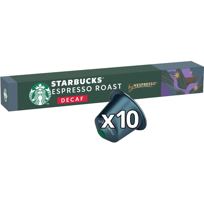 STARBUCKS Décaféiné Espresso – Capsules N°11 10 capsules