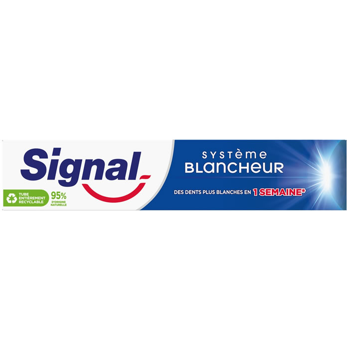 SIGNAL Système – Dentifrice Blancheur 75 ml