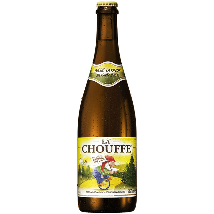 LA CHOUFFE – Bière blonde Belge 75 cl