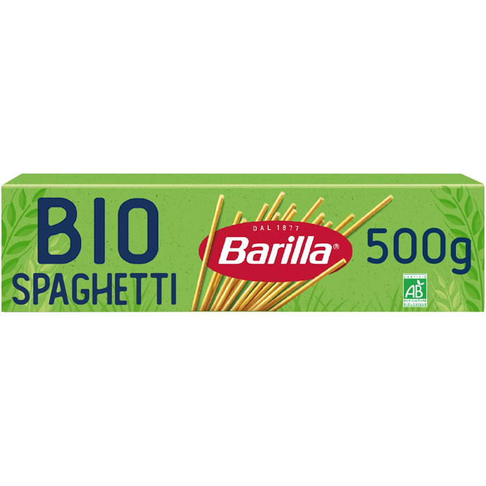 BARILLA – Spaghetti bio 500g