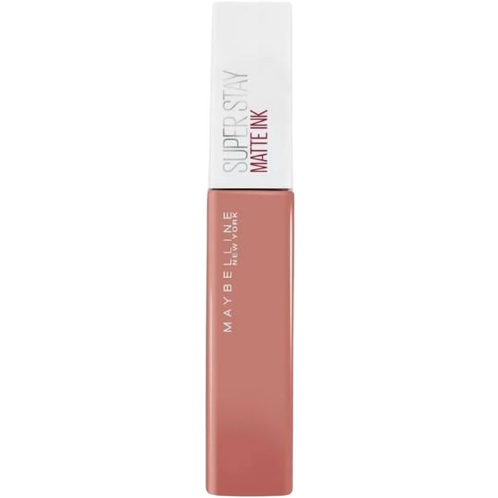 GEMEY MAYBELLINE Super stay matte ink – Rouge à lèvres liquide mate rose 10 ml