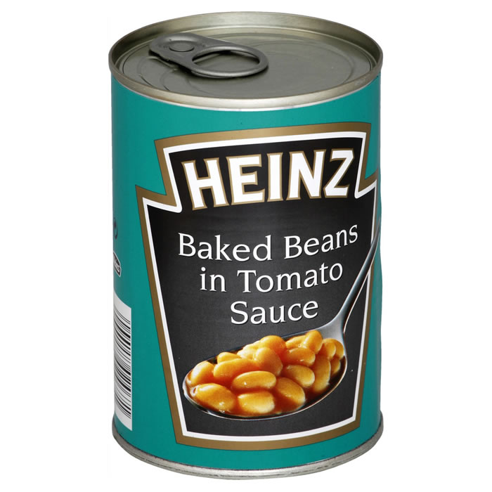 HEINZ Baked Beans – Haricots blancs à la sauce tomate 415g