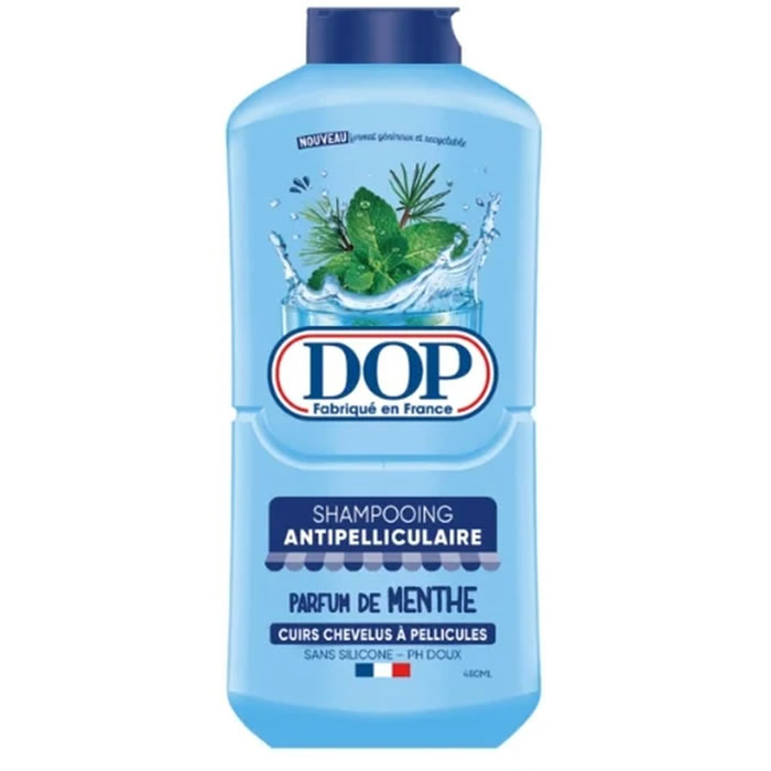 DOP – Shampoing antipelliculaire à la menthe 480 ml