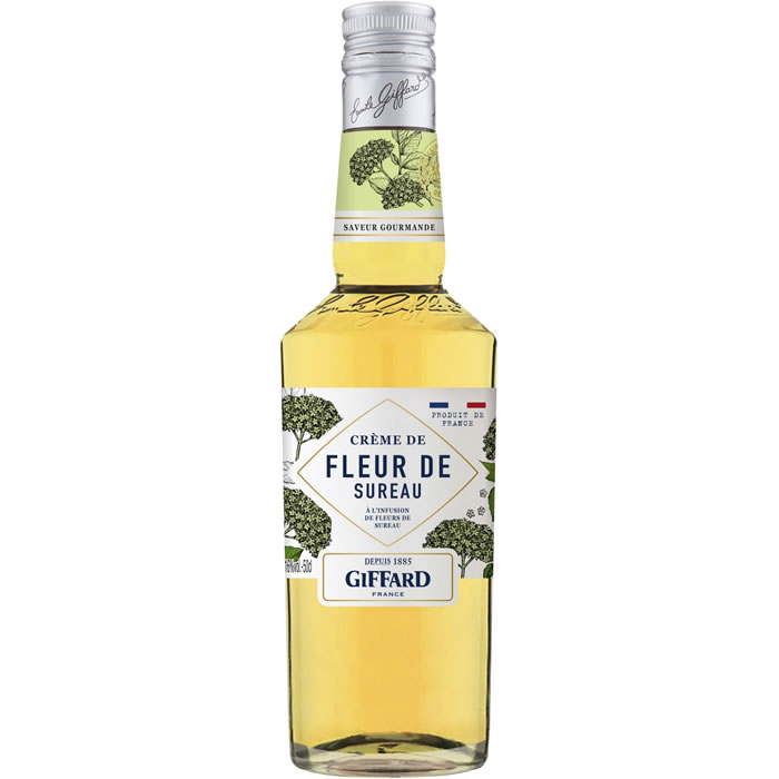GIFFARD – Crème de fleur de sureau 50 cl