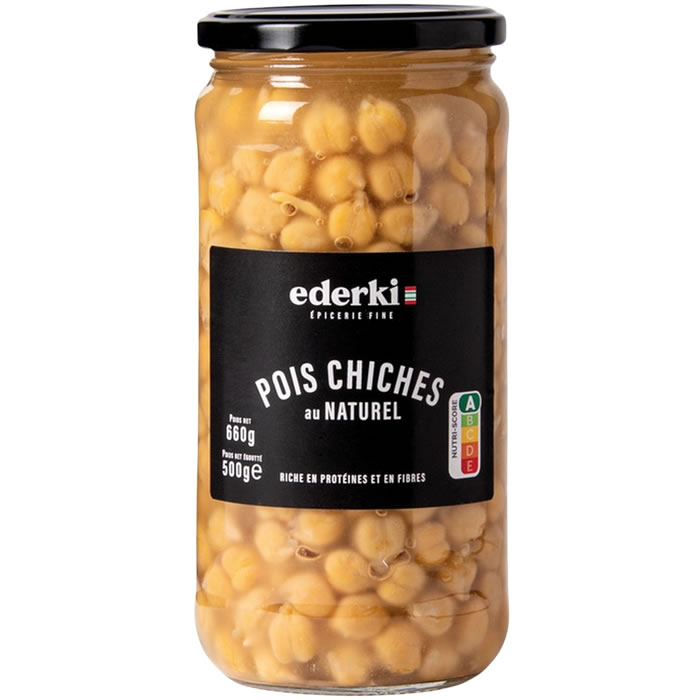 EDERKI – Pois chiches Grand Format 500g