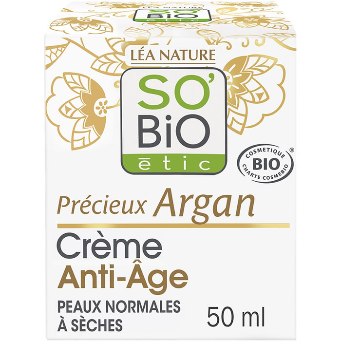 SO BIO ETIC – Crème de jour anti-âge bio 50 ml