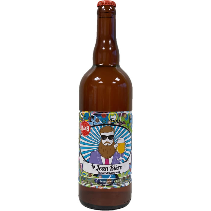 LA JEAN BIERE – Funky Bio 75 cl