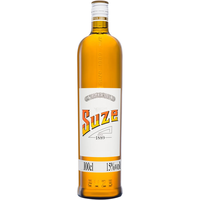 SUZE – Apéritif à la gentiane 1L