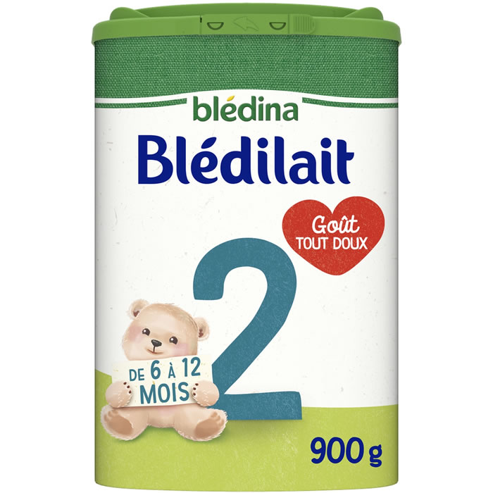 Lait 2ème âge en poudre 6/12 mois BLEDINA