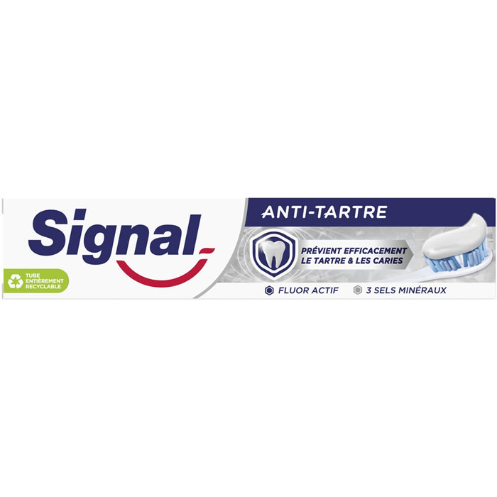 SIGNAL – Dentifrice anti-tartre 75 ml