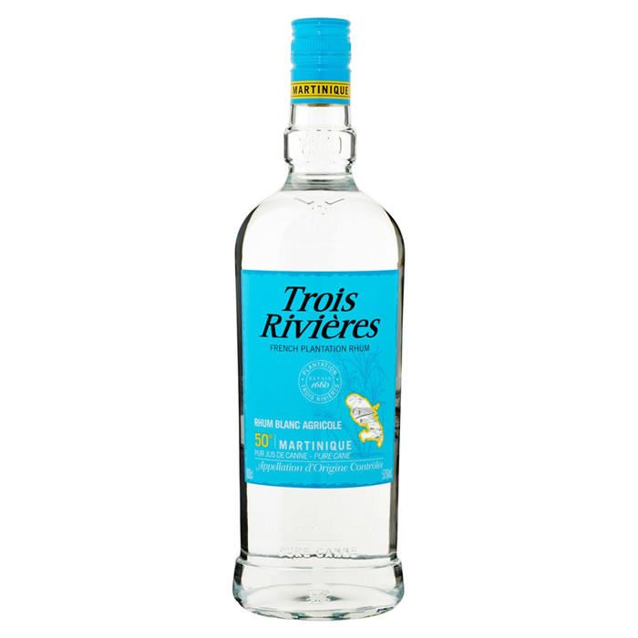 TROIS RIVIERES – Rhum blanc agricole de Martinique 1L