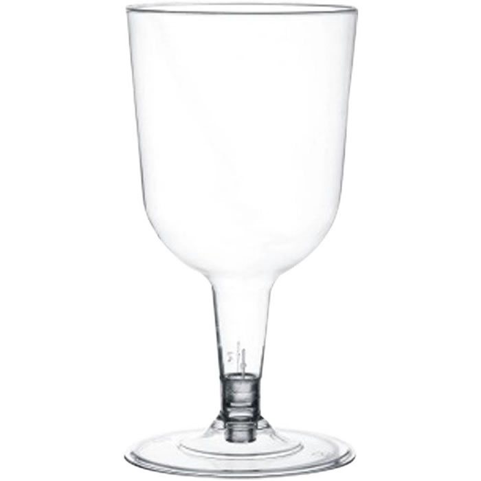ACTUEL Verre à vin en plastique réutilisable 17 cl