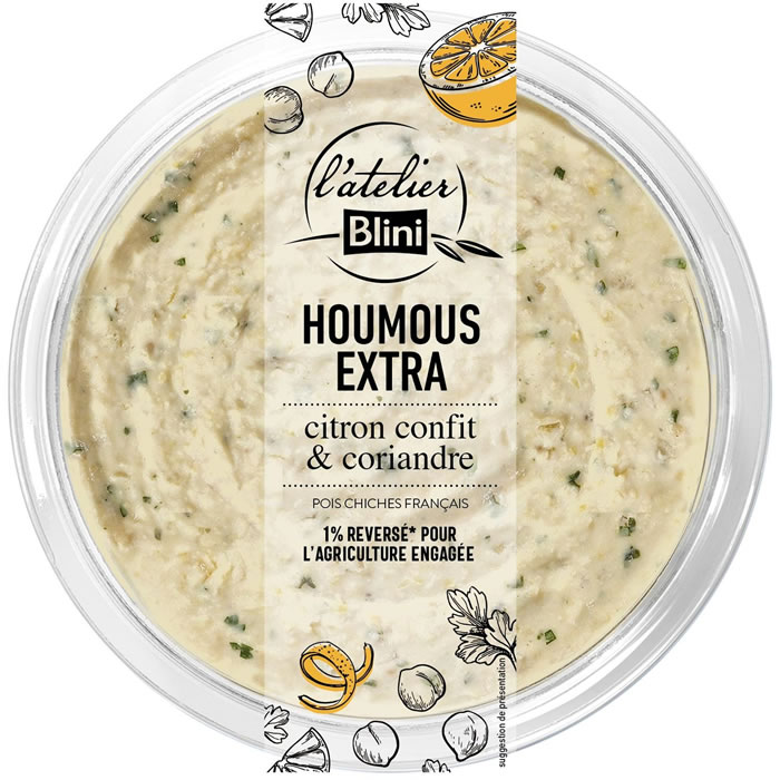 Houmous au citron confit – L’ATELIER BLINI