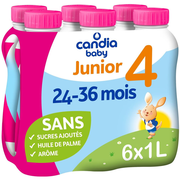 Lait de croissance junior liquide 24/36 mois CANDIA Baby