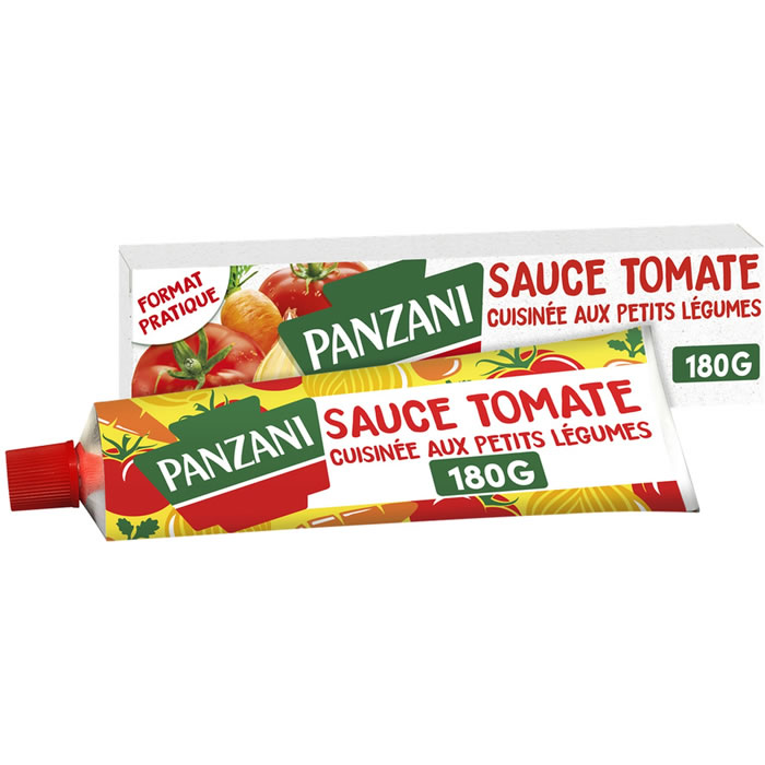 PANZANI – Sauce tomate cuisinée aux petits légumes – 180g