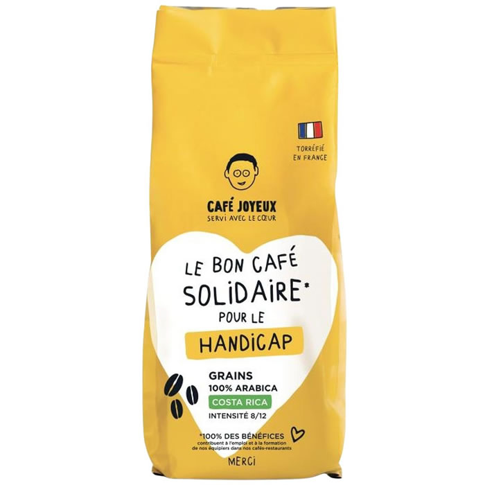 CAFE JOYEUX – Café en grain pur arabica N°8 500g